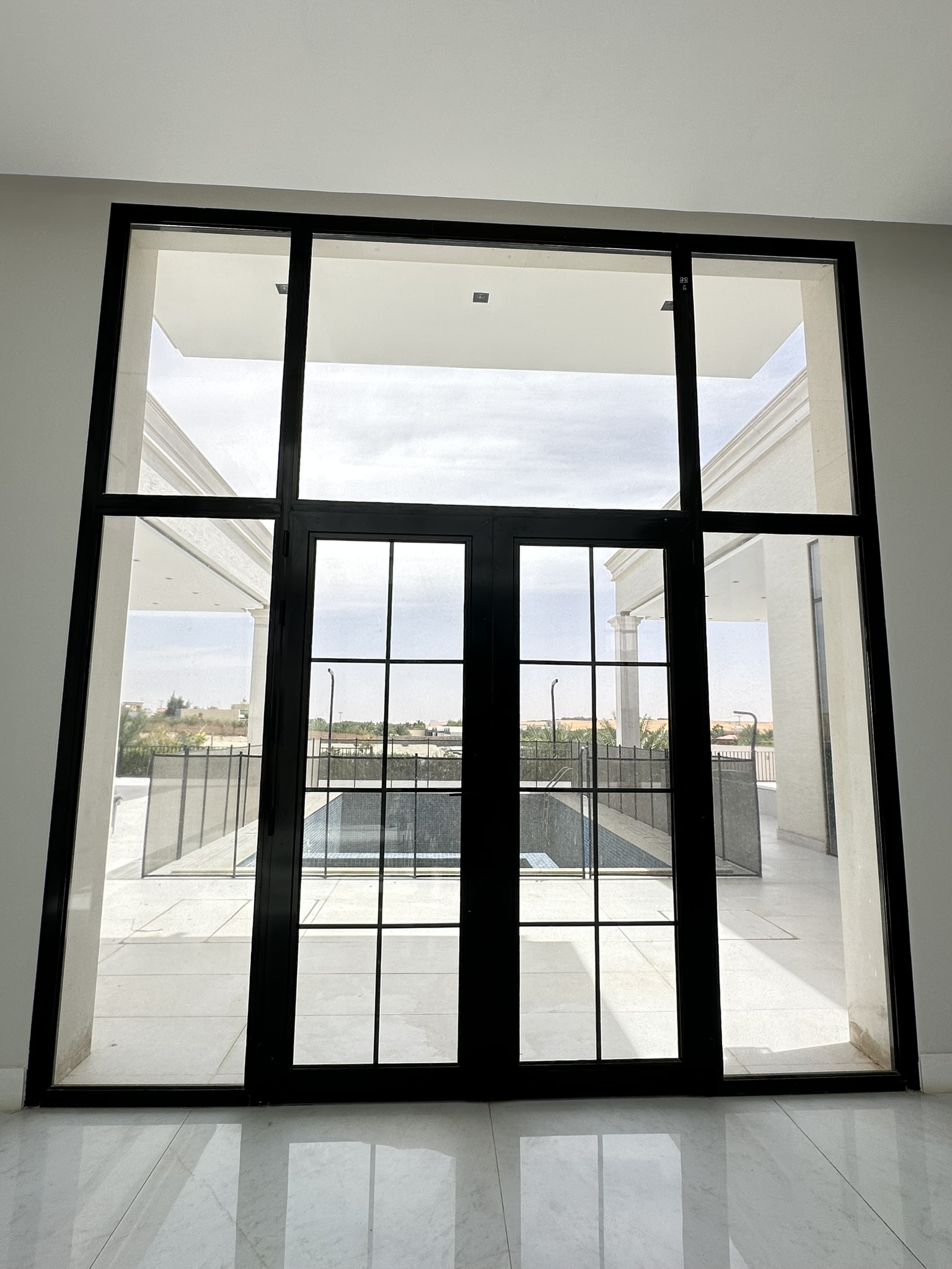Al Muzahmiyah Private Farm – Premium Curtain Wall, Skylight & Smart Aluminium Doors - 2