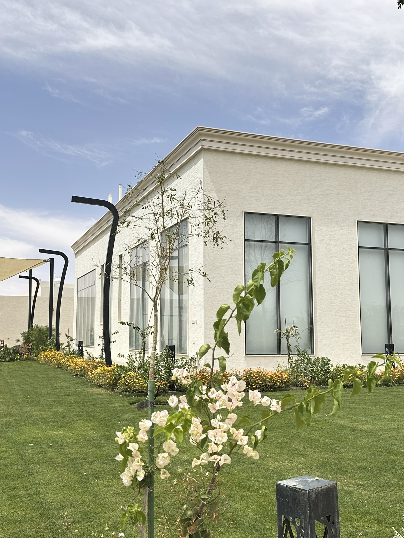 Al Muzahmiyah Private Farm – Premium Curtain Wall, Skylight & Smart Aluminium Doors - 4