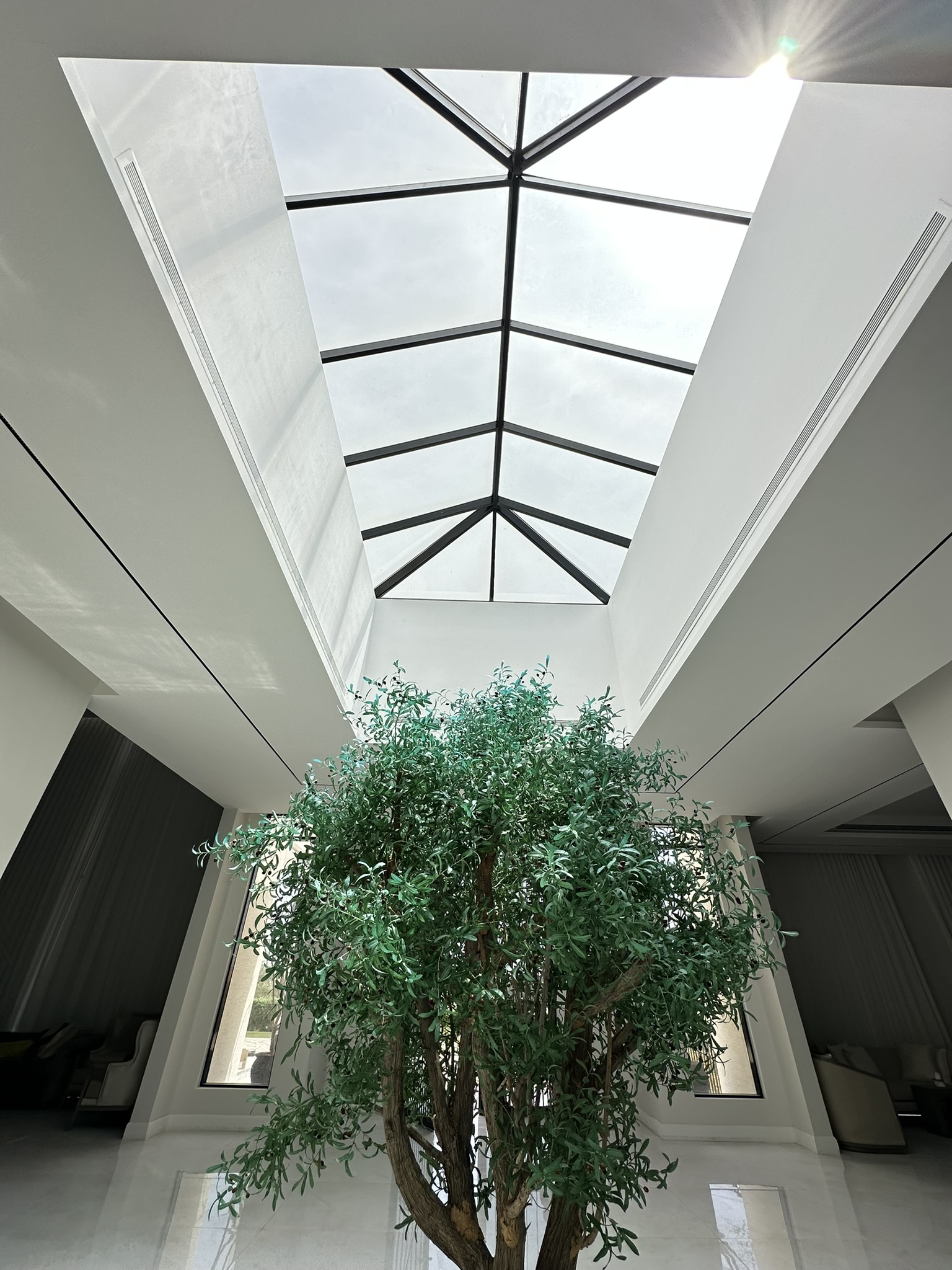 Al Muzahmiyah Private Farm – Premium Curtain Wall, Skylight & Smart Aluminium Doors - 5