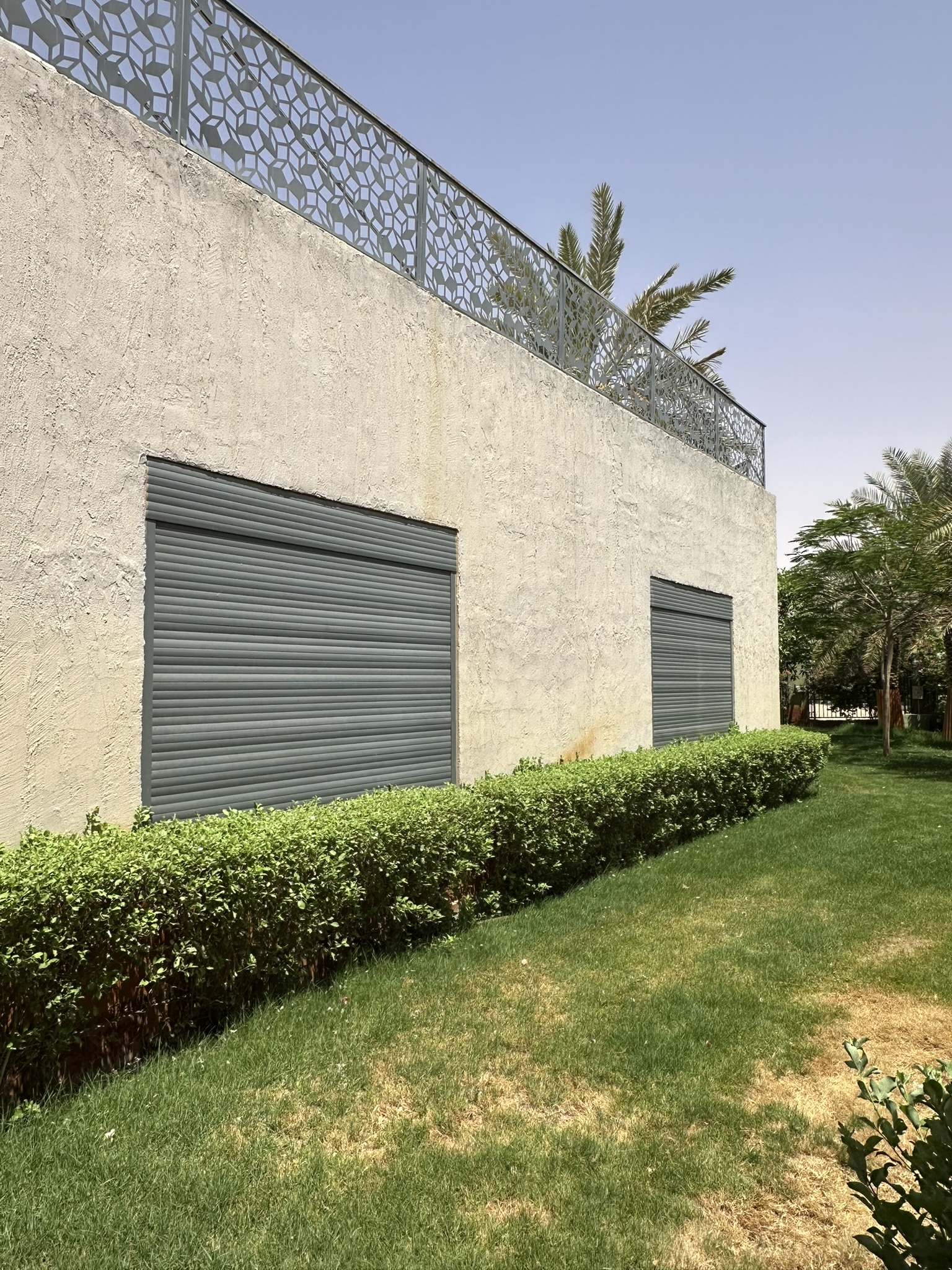 Riyadh Multipurpose Private Villa Complex – Premium Aluminium & Glass Solutions - 3